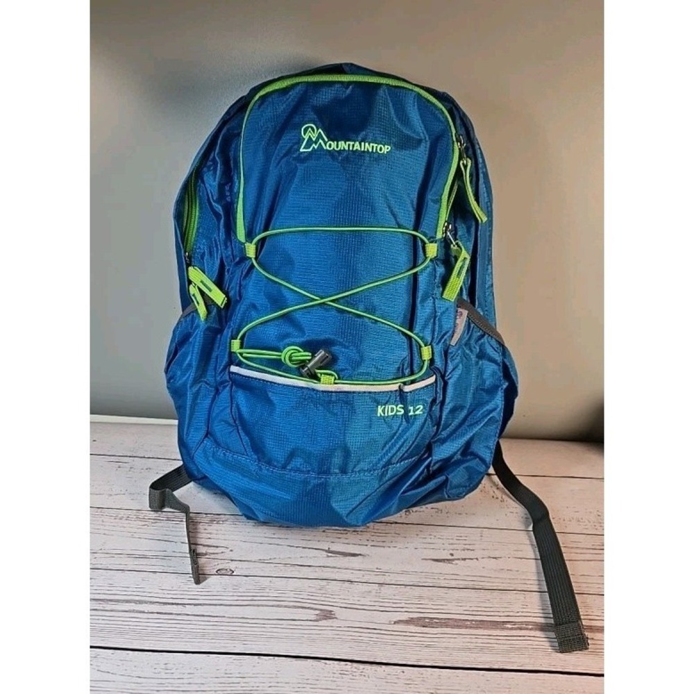 Mountaintop Kids School Backpack/Toddler Backpack/Preschool 6029-Harbor Blue